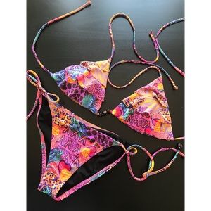 Colorful Bikini Set